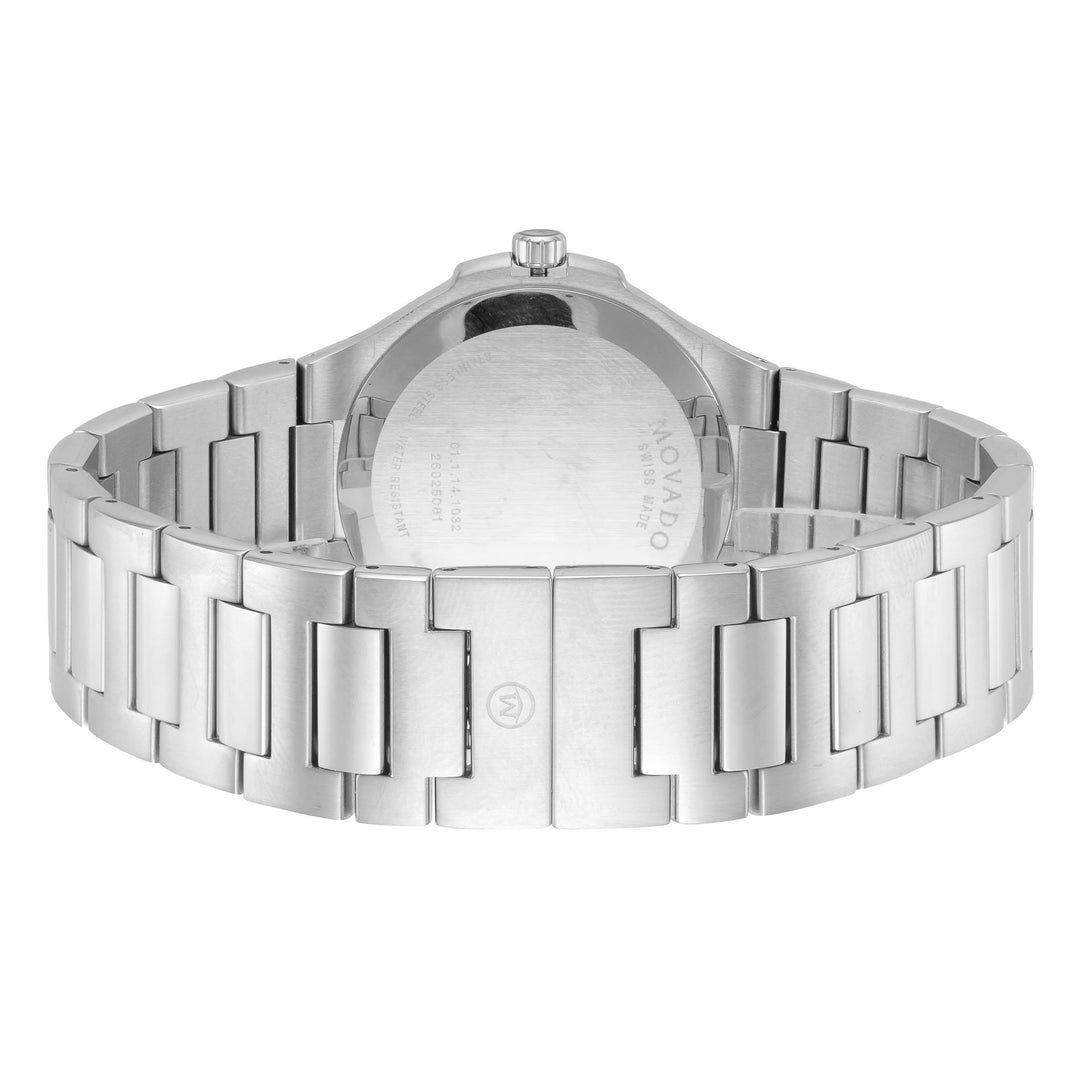 Movado Collection 41mm / Silver / Silver | Silver Dial