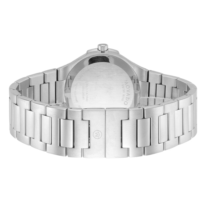 Movado Collection 41mm / Silver / Silver | Silver Dial