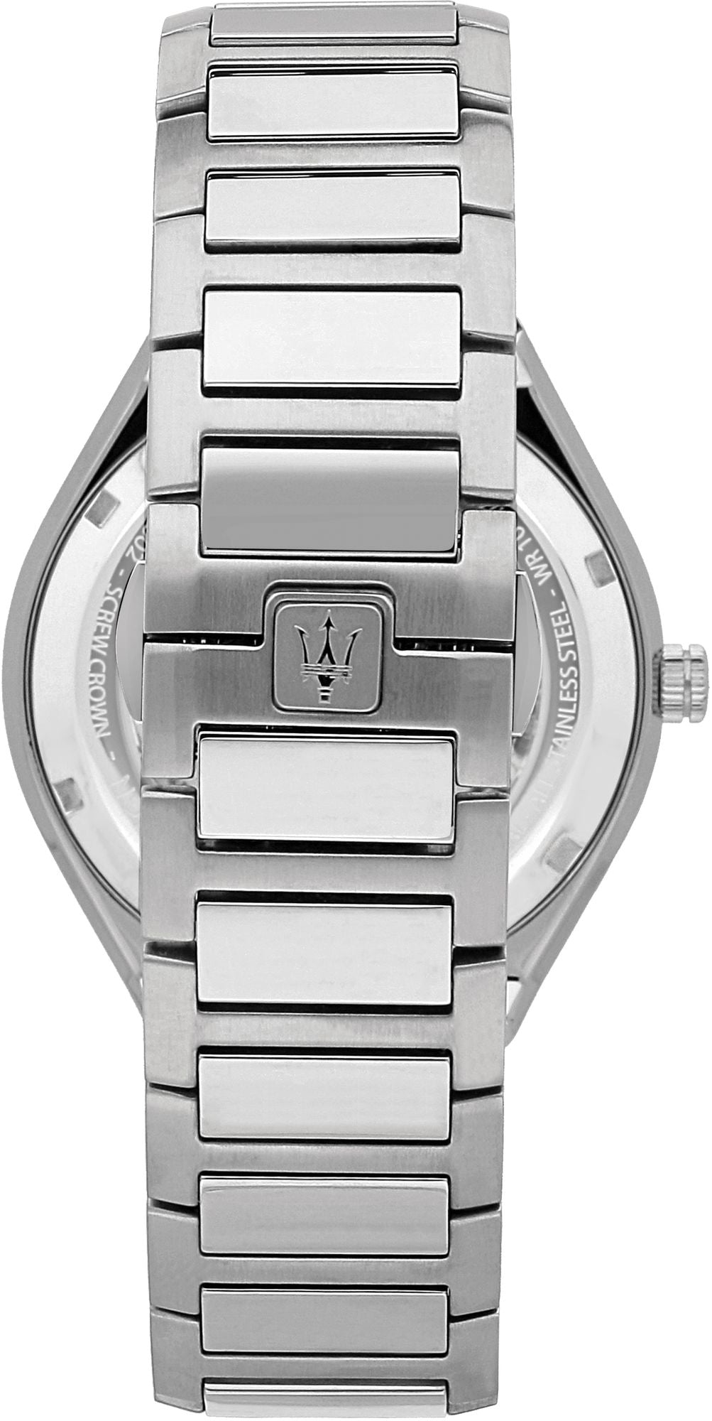 STILE Black / Stainless Steel Black Dial