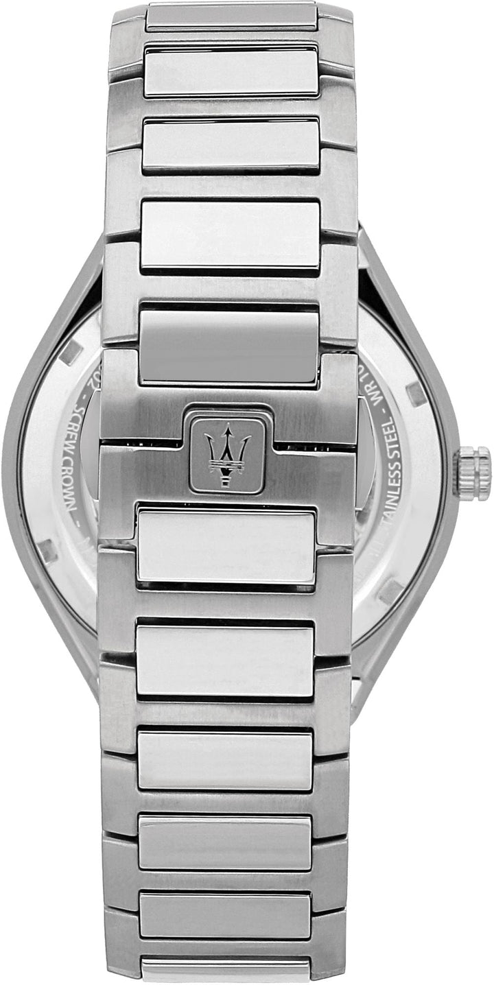 STILE Black / Stainless Steel Black Dial