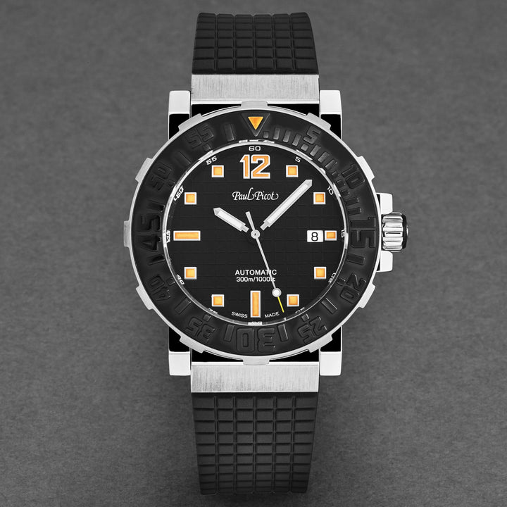 C-Type P4118.SNGNN3010 / Black | Black Dial