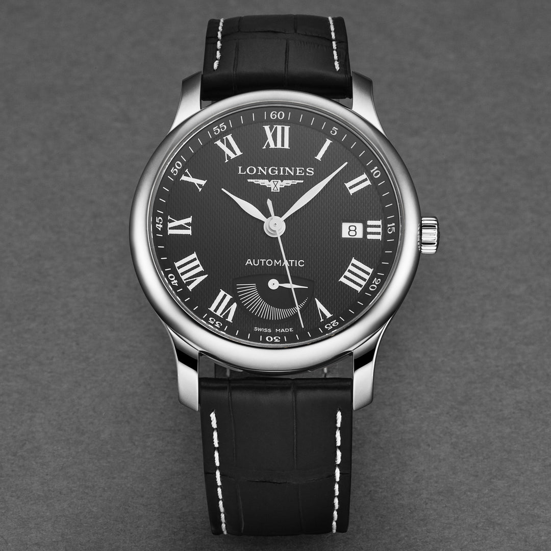 Master Collection L27084517 / Black | Black Dial