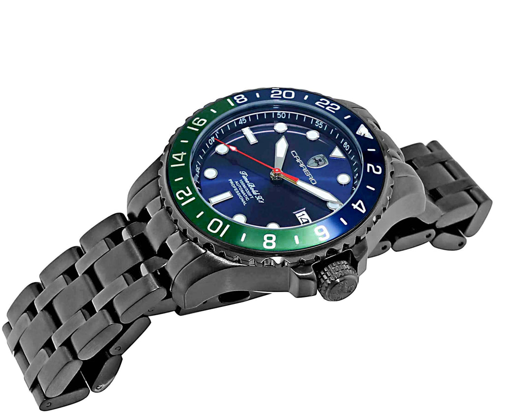 TIME BOLD- X1 BLUE/GREEN Blue Dial