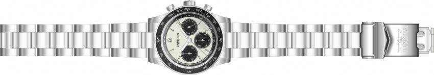 Speedway Chronograph Silver-Tone Dial / Stainless Steel Bracelet Two-Tone Silver