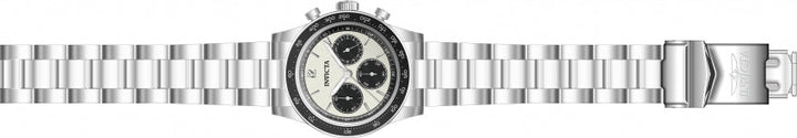 Speedway Chronograph Silver-Tone Dial / Stainless Steel Bracelet Two-Tone Silver