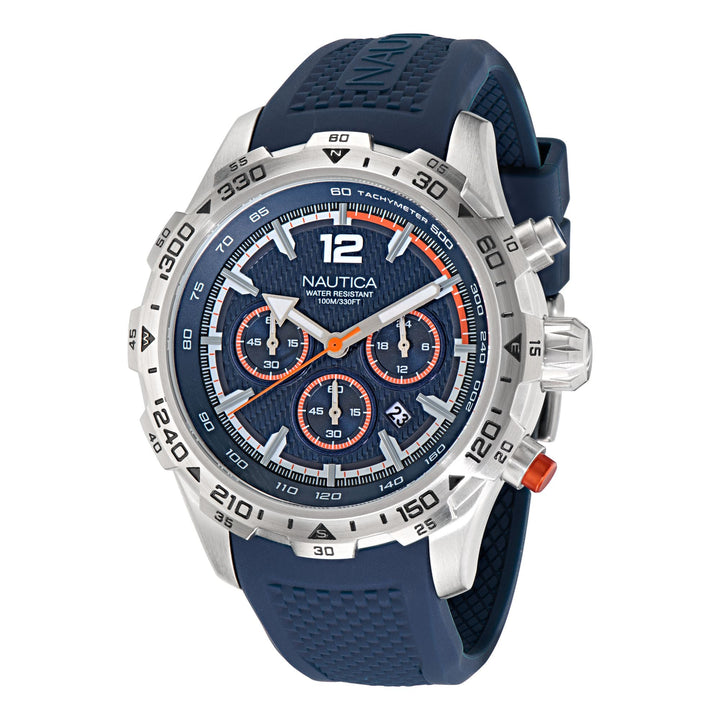 SPORTY Blue / Stainless Steel Blue Dial