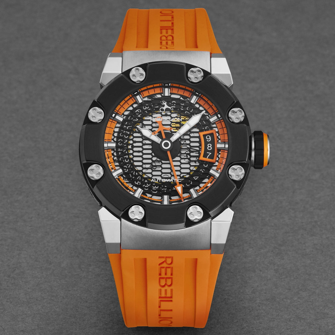 Predator S RBPRS3H.TITB.OR / Black Orange | Black Orange Dial