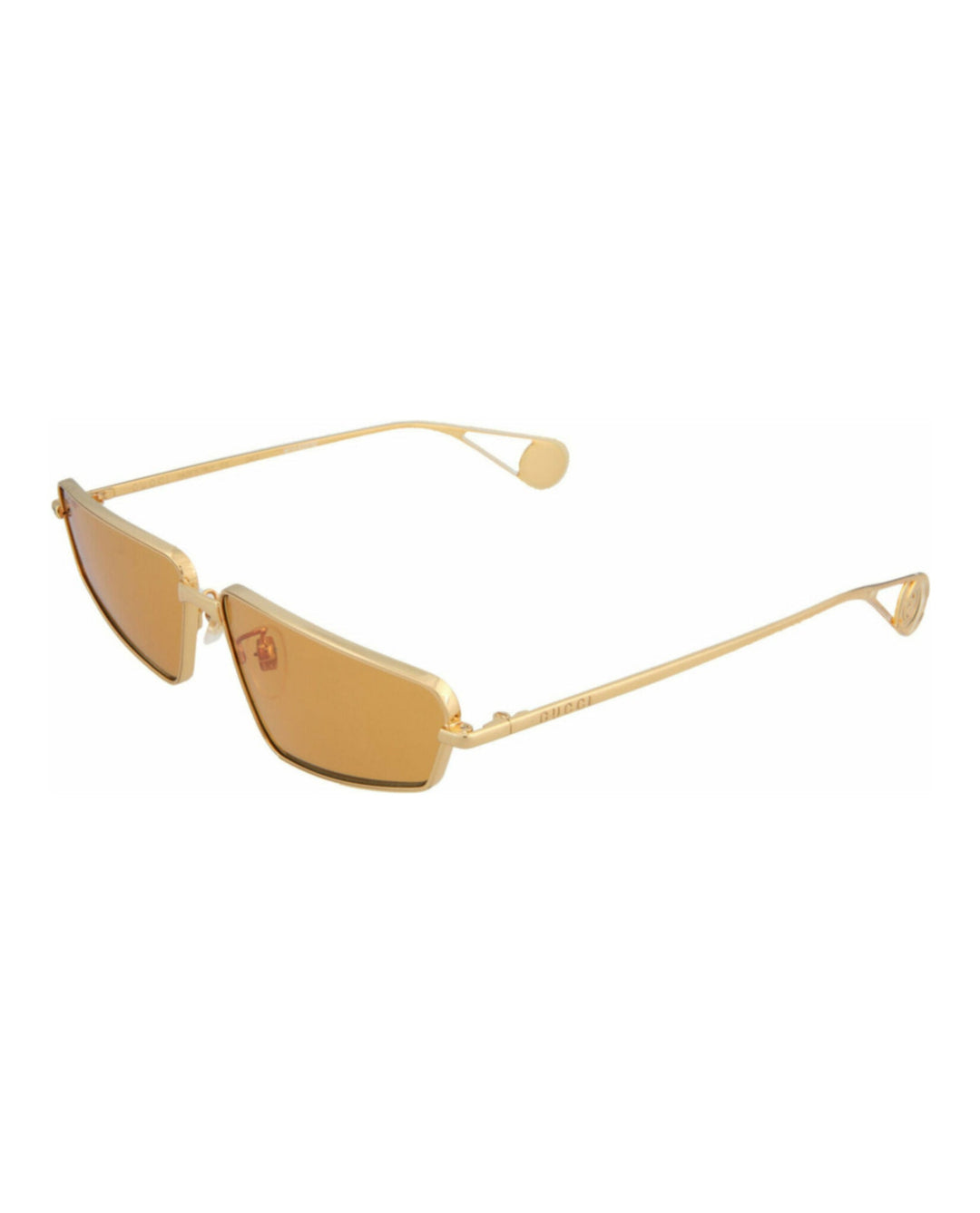 Novelty Gold Frame, Orange Lens |  Dial