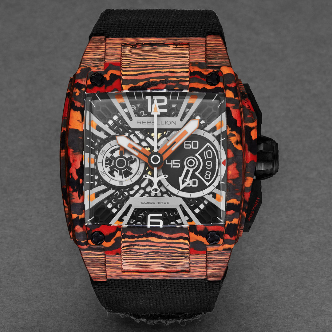 Re-Volt RBREVCH.CA.MAV / Black | Black Dial