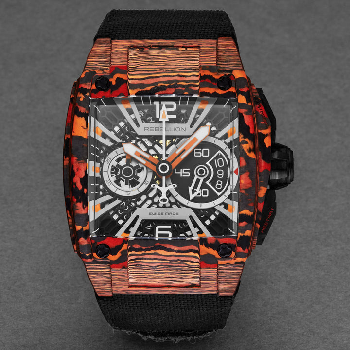 Re-Volt RBREVCH.CA.MAV / Black | Black Dial