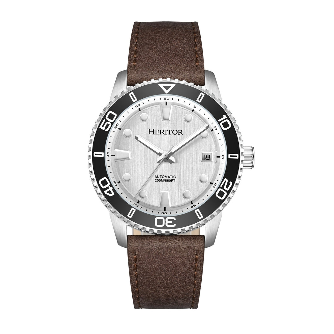 Marshal Silver Dial