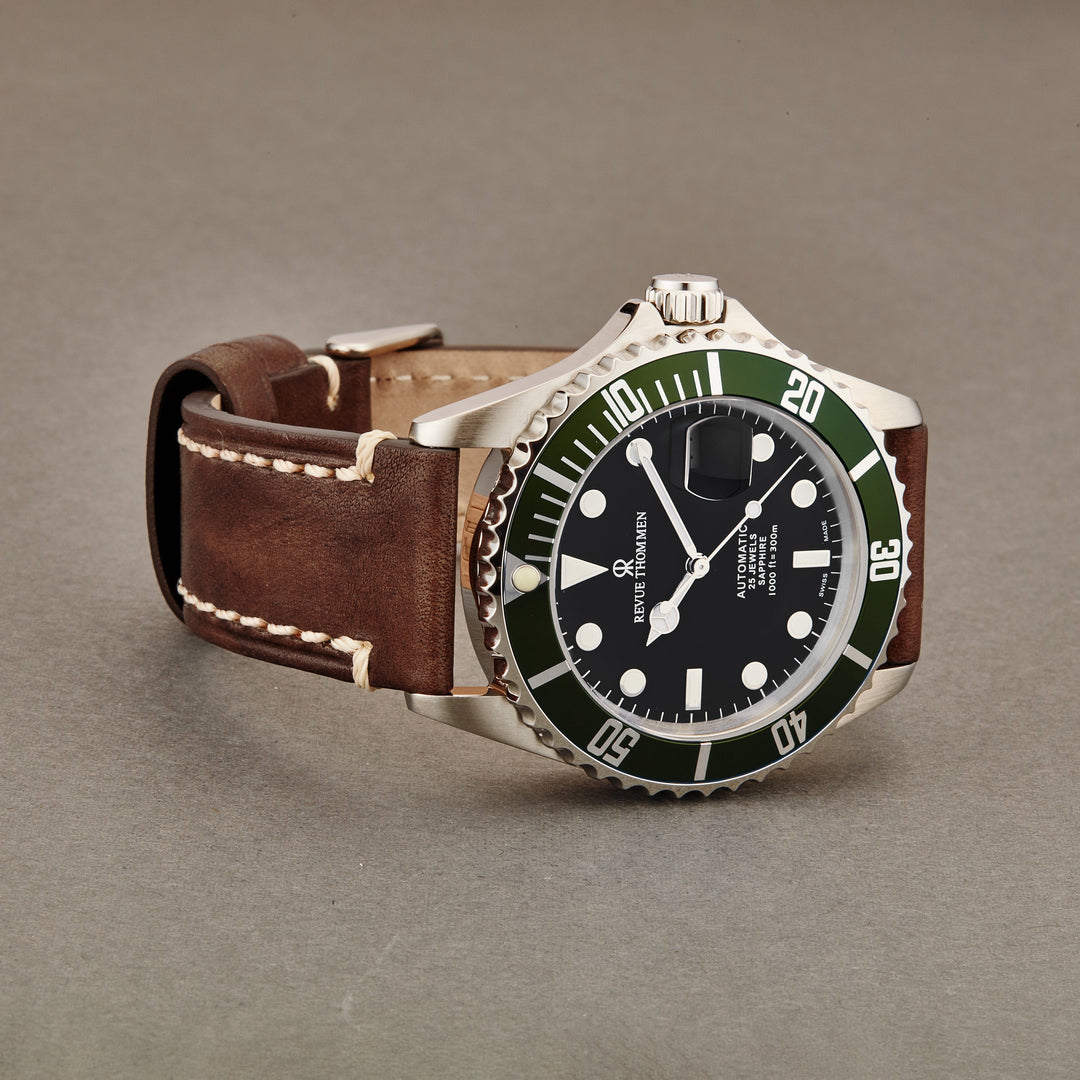 Diver 17571.2534 / Black | Black Dial