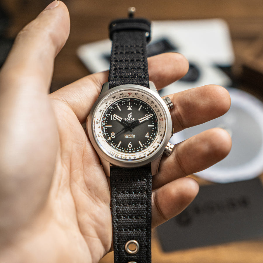 Expedition Enigmath Schwarzwald/Black | Black Dial