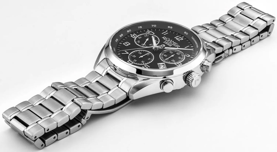 Pro Chrono Black Black Dial