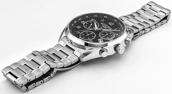 Pro Chrono Black Black Dial