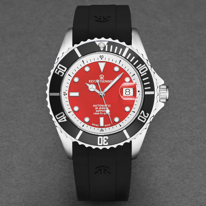 Diver 17571.2338 / Red | Red Dial