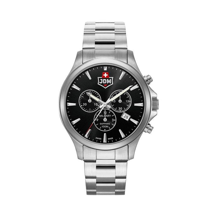 Alpha Chrono Black Dial / Steel Black Dial