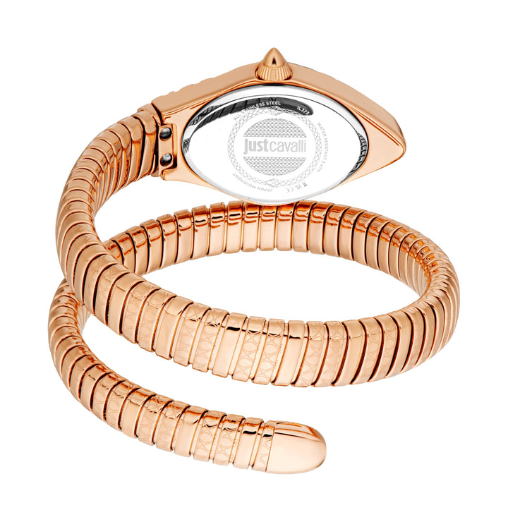 Snake 20 mm / Silver / Gold Silver Dial