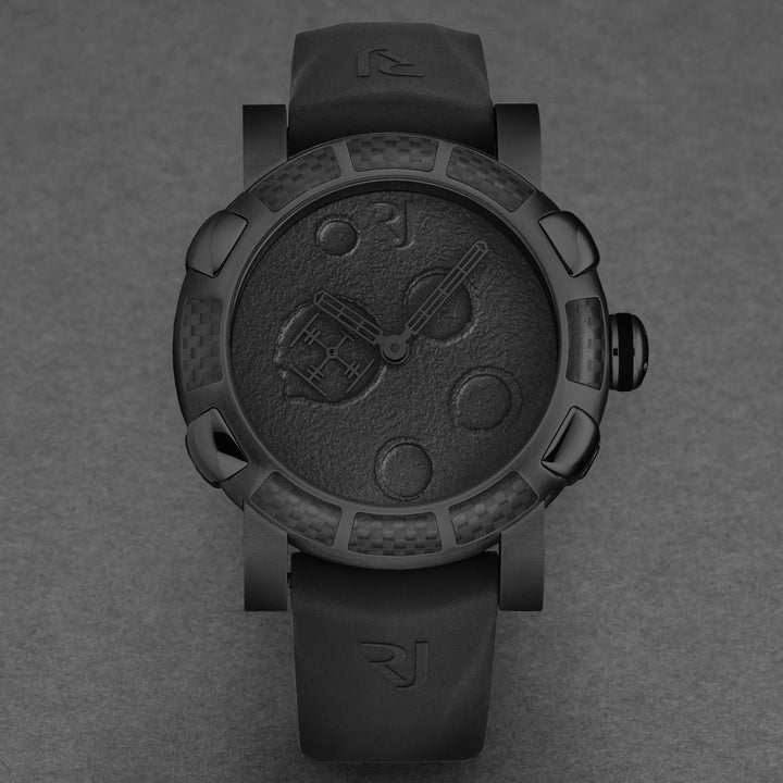 Moon dust RJMDAU.101.20 / Black | Black Dial
