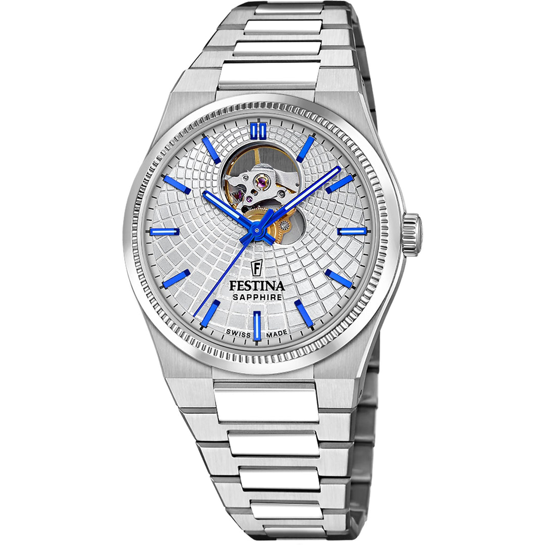RIVÉ Silver / Stainless Steel | Silver Dial