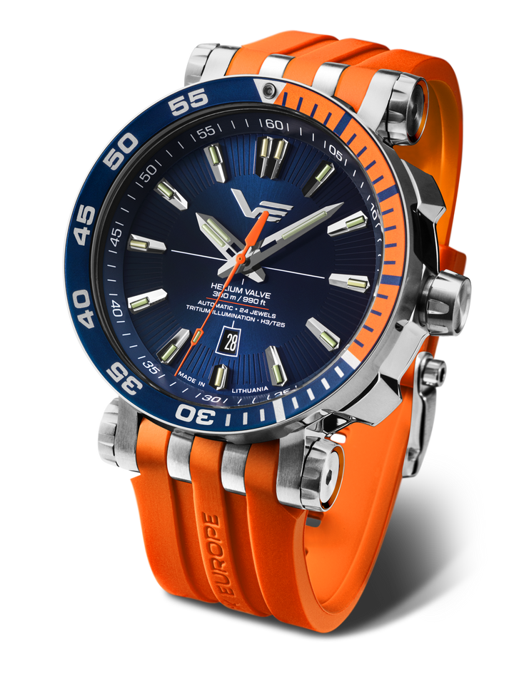 Energia Blue dial / Blue Leather Blue Dial