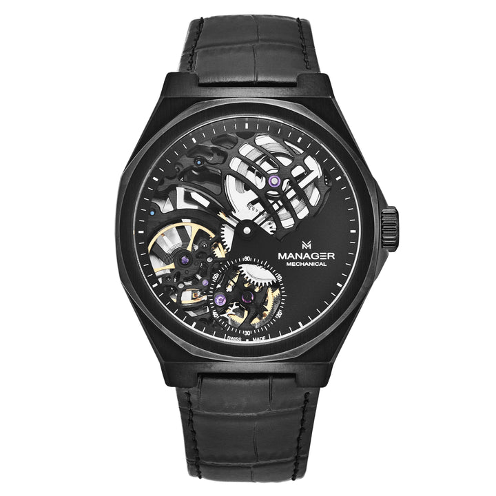 Revolution MAN-RM-09-NL / Black | Black Dial