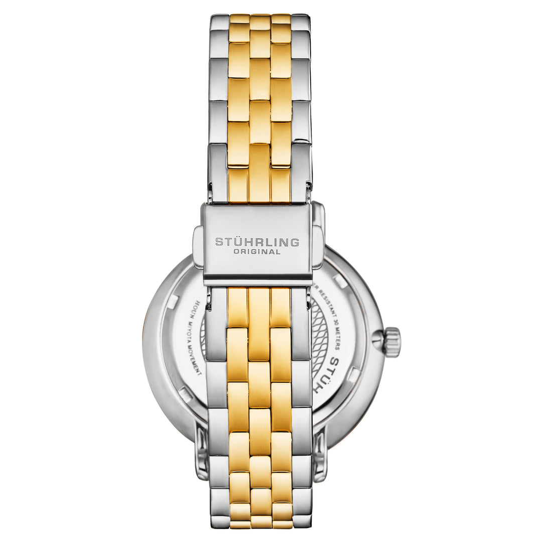 Horizon Quartz Classic Gold/Mother of Pearl | White Dial