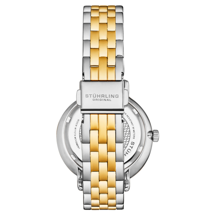 Horizon Quartz Classic Gold/Mother of Pearl | White Dial