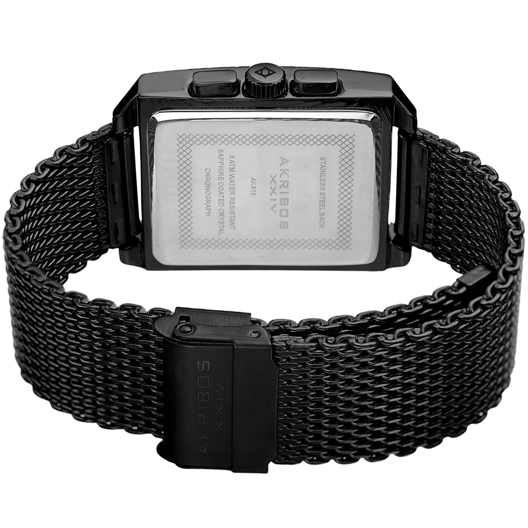 Chronograph Black/Black Alloy/Stainless Steel | Black Dial