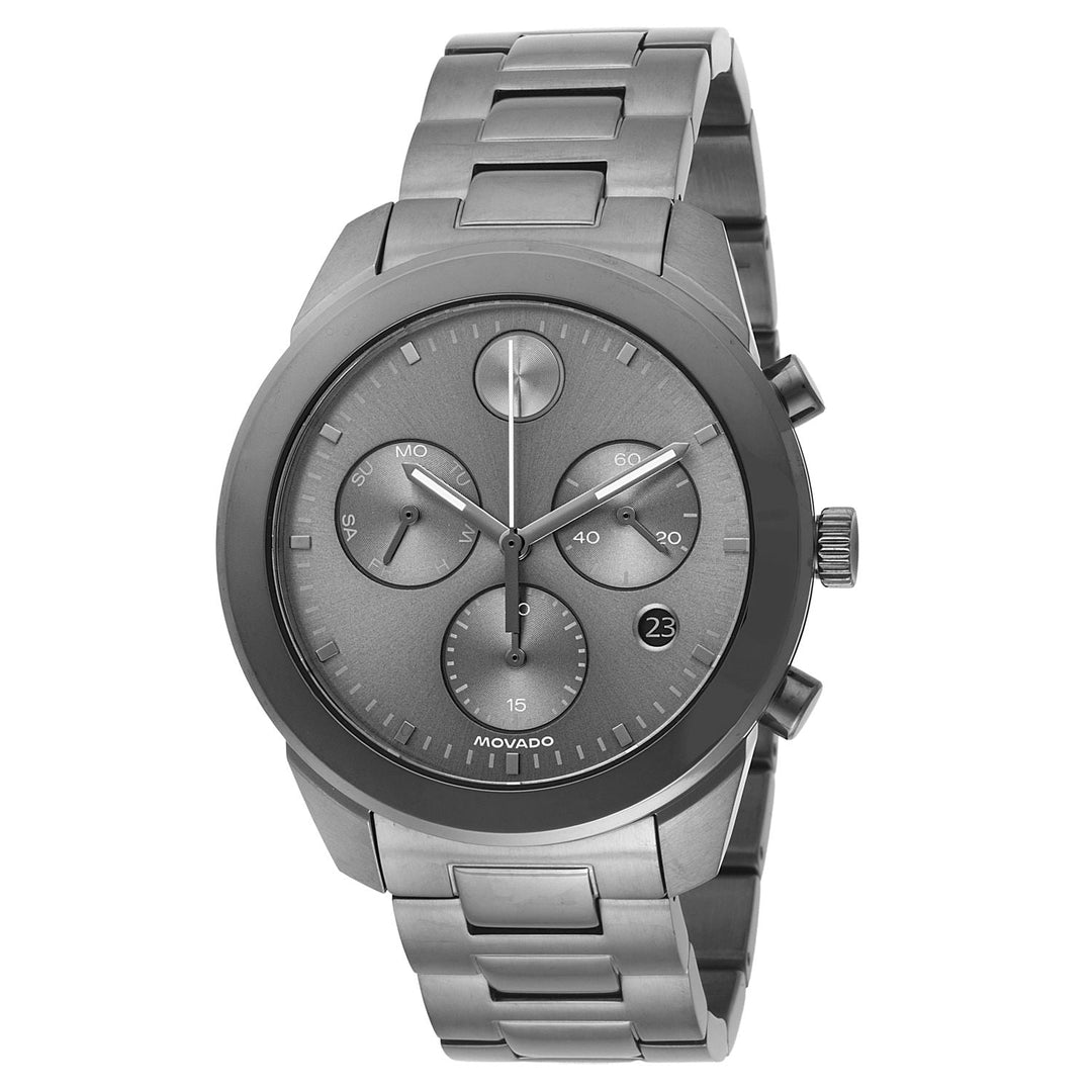 Bold Gunmetal Dial / Gunmetal Stainless Steel Bracelet Gray Dial