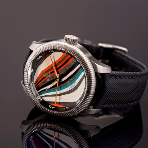 Champion Diver Fordite Fordite Dial
