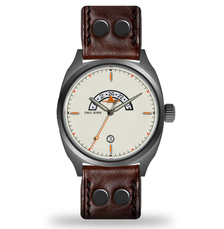 Discovery Series Lume White Dial