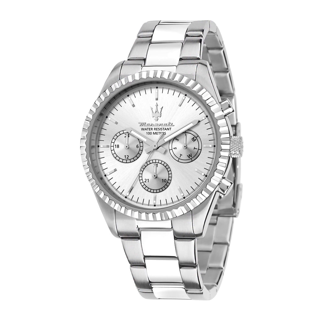 COMPETIZIONE Silver Dial