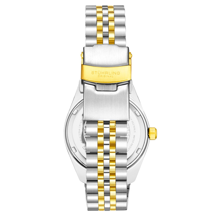Gamine Classic Quartz Watch Gold/Brown | Green Dial