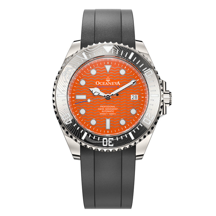 Deep Marine Explorer VI 6000m Grade 5 Titanium 6000m/OrangeDial | Orange Dial
