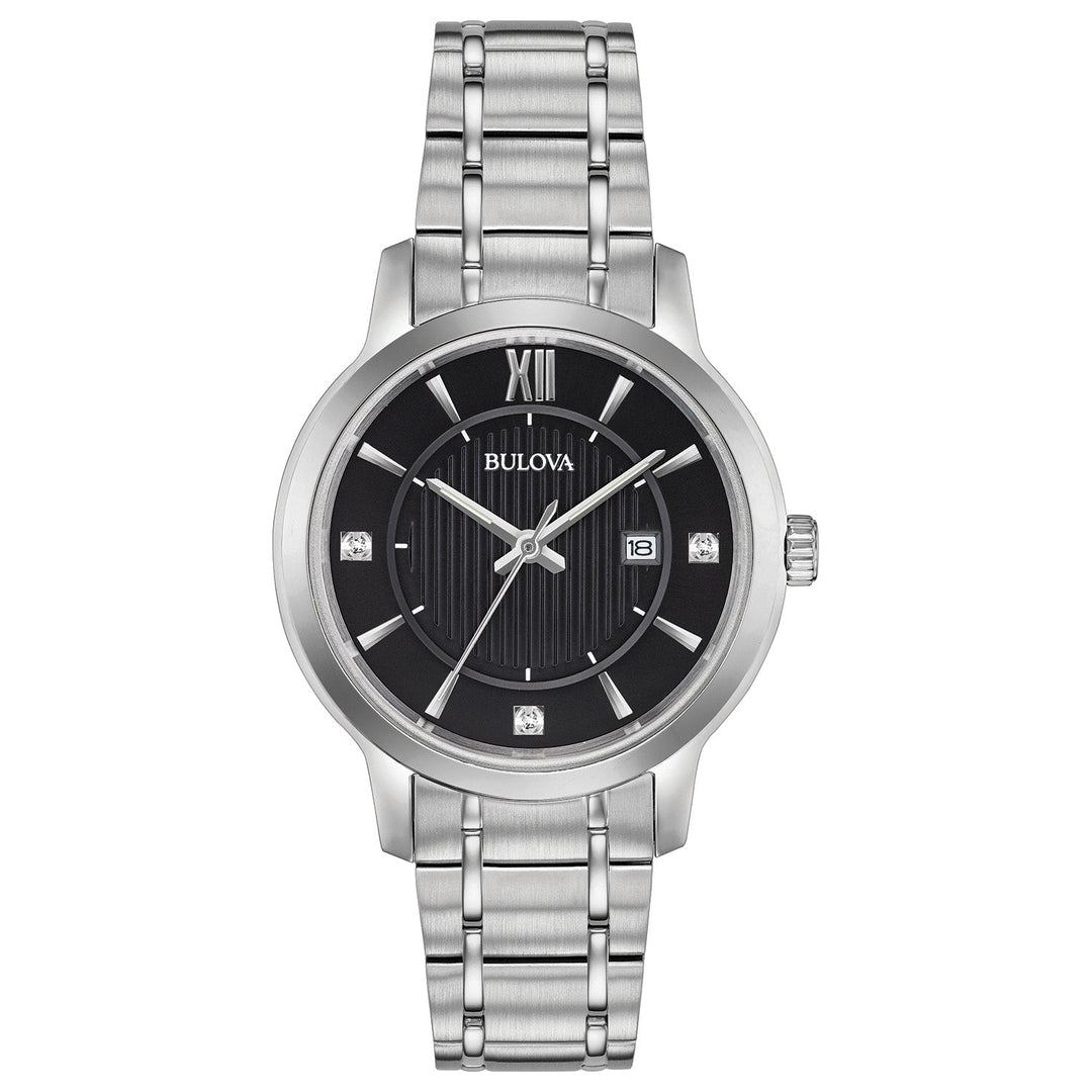 Classic 32mm / Black / Silver | Black Dial