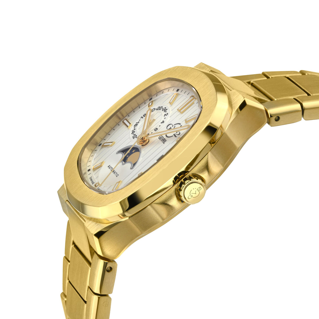 Potente - Moon phase Swiss Automatic, Sellita SW285-1,A, Moon Phase, IPYG Case, 