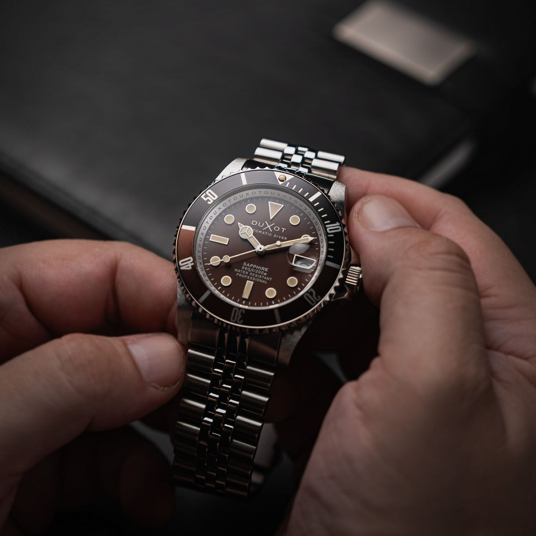 Atlantica Diver Automatic Brown / Stainless Steel | Brown Dial