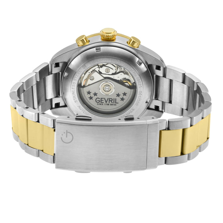 Yorkville - Chronograph Gevril Yorkville Swiss Automatic Chronograph  Watch, SS 