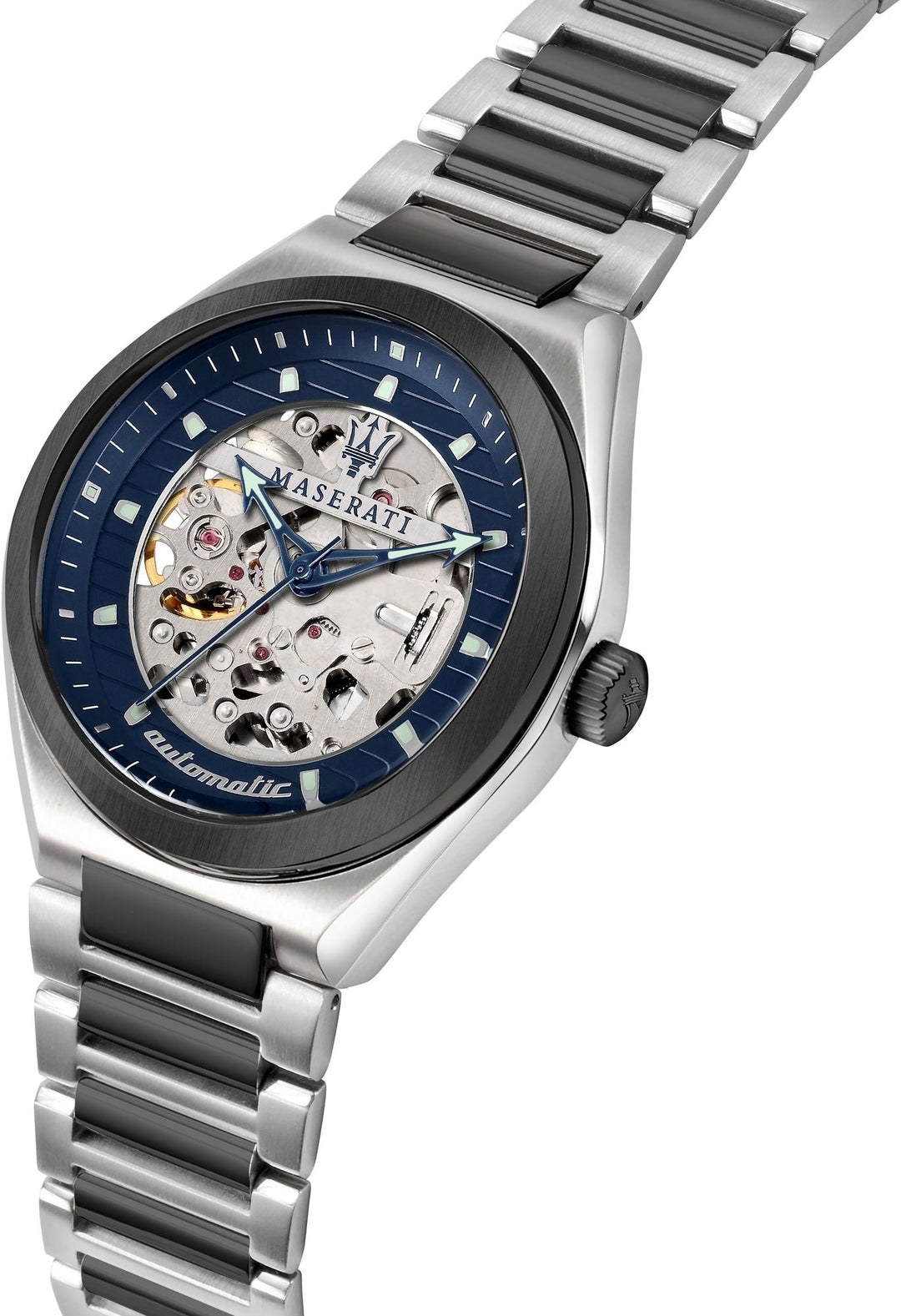 TRICONIC Blue Dial
