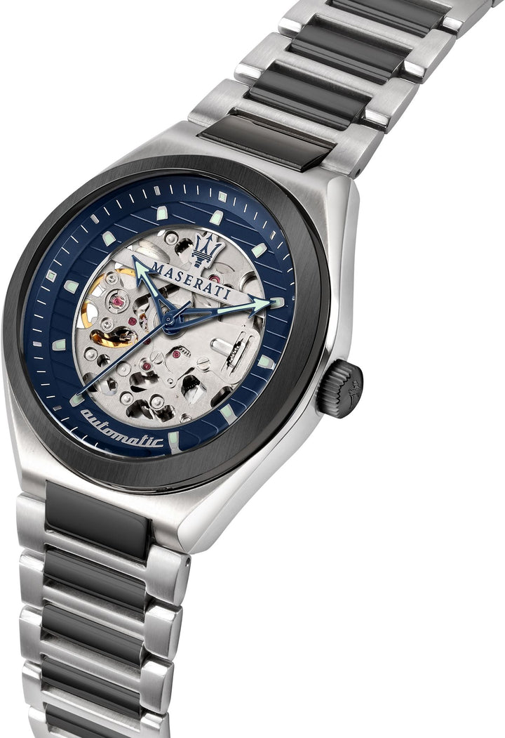 TRICONIC Blue Dial