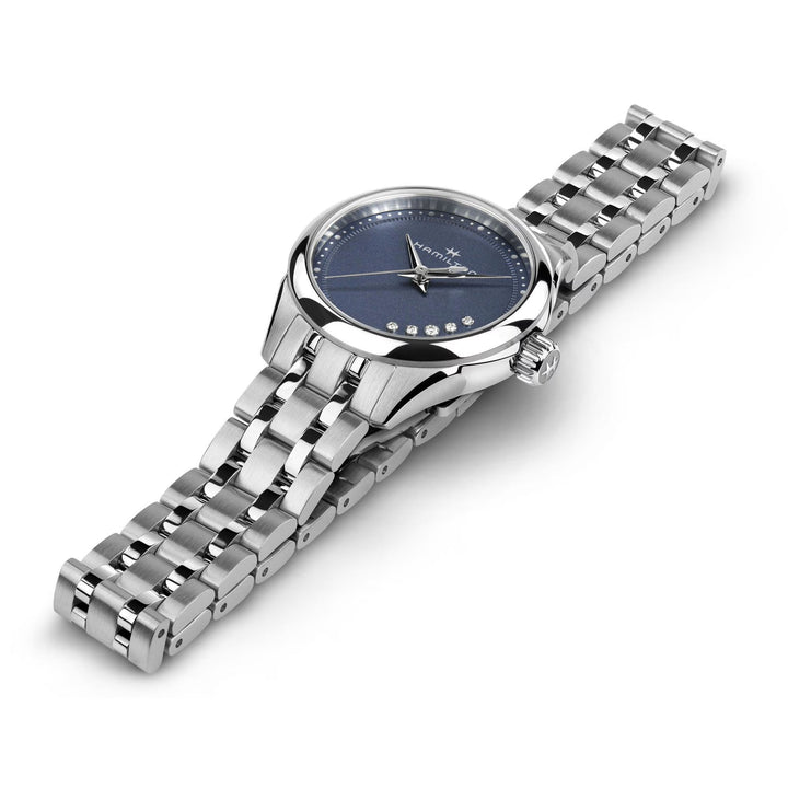 Jazzmaster Blue dial / Silver Stainless Steel Bracelet Blue Dial