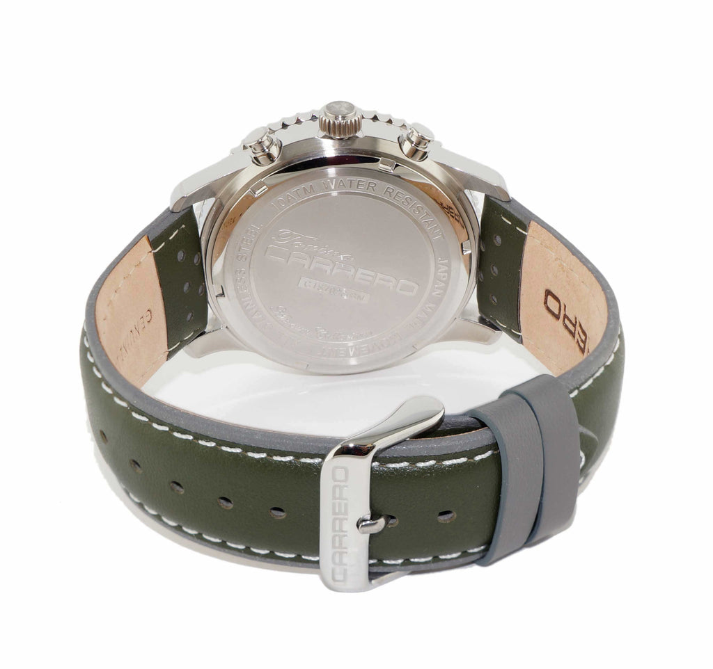 Aureum Silvertone/ Brown | Brown Dial