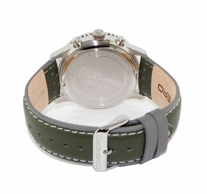 Aureum Silvertone/ Brown | Brown Dial
