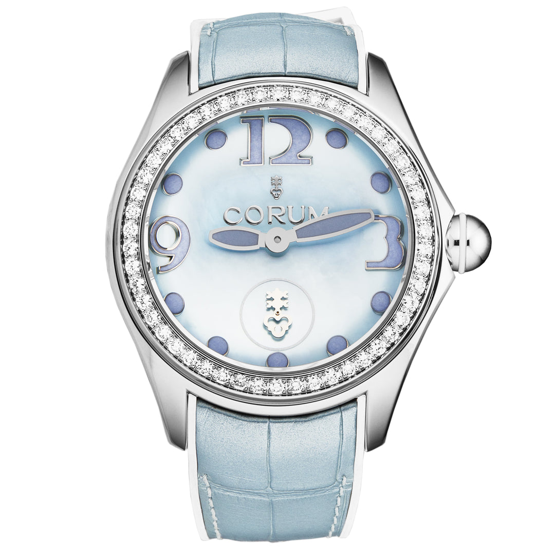 Bubble L295/03050 / Blue Mother of Pearl |  Dial