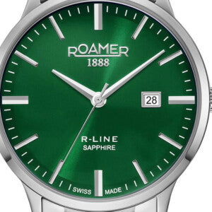 R Line Green Green Dial