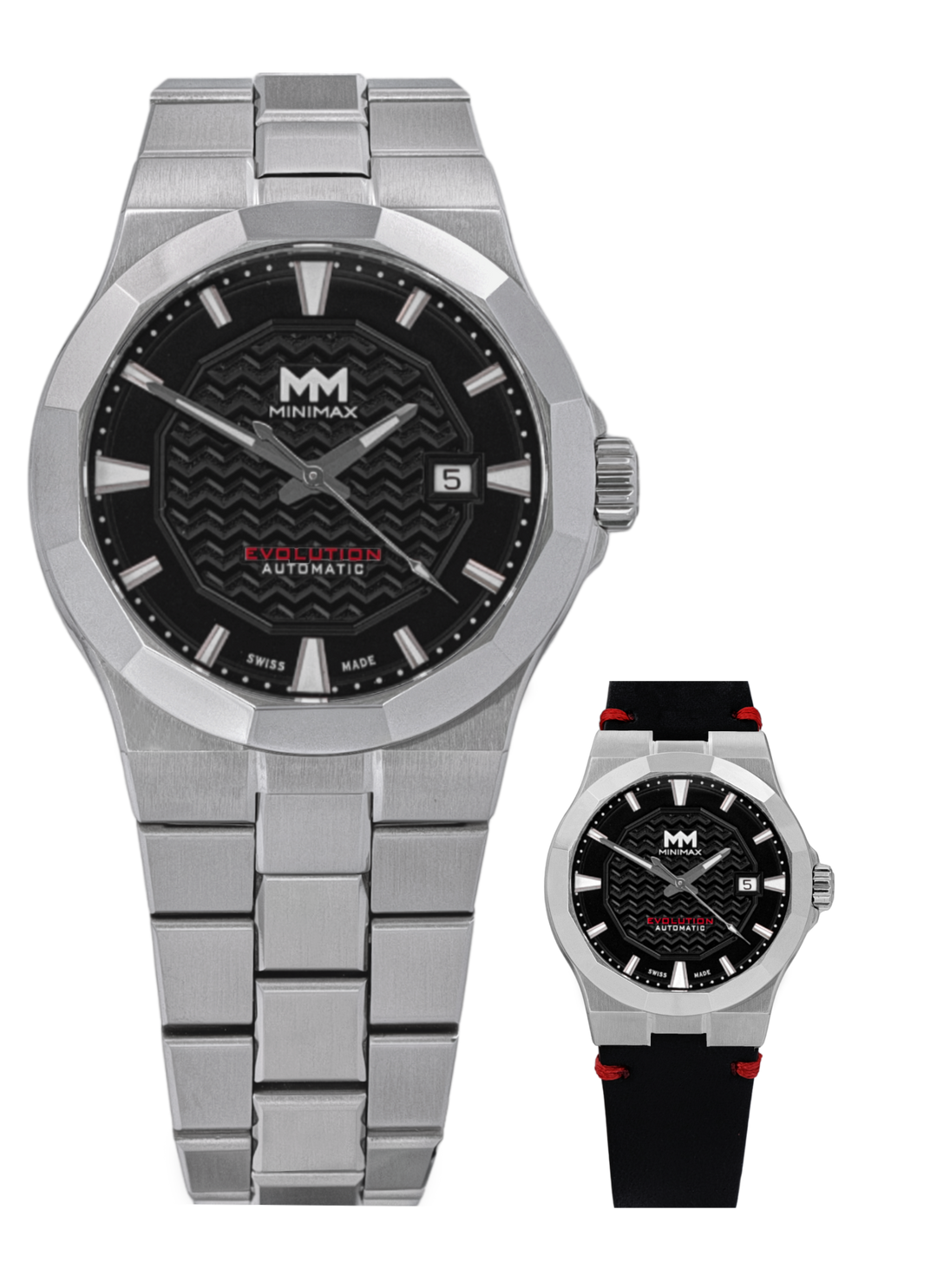 Evolution Black Dial