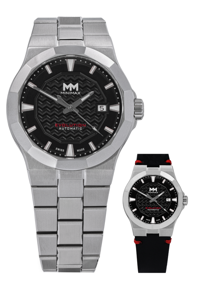 Evolution Black Dial