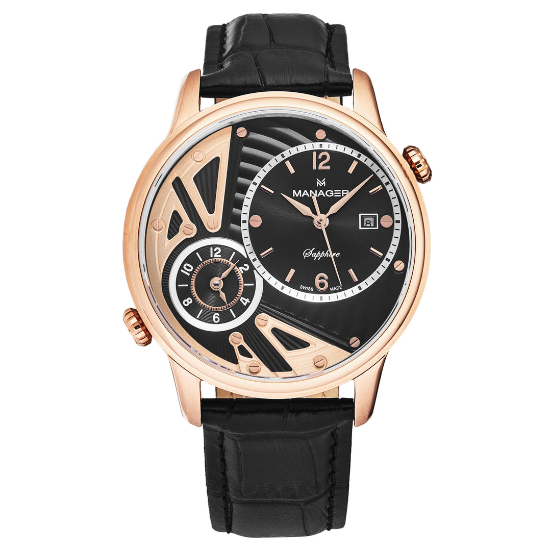 Nomad MAN-TR-05-RL / Black | Black Dial