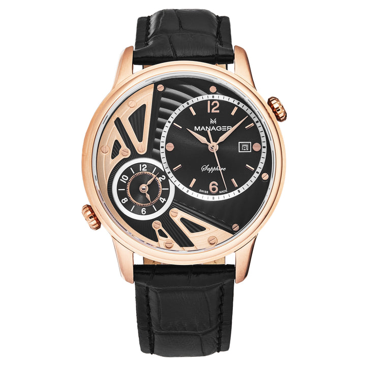 Nomad MAN-TR-05-RL / Black | Black Dial